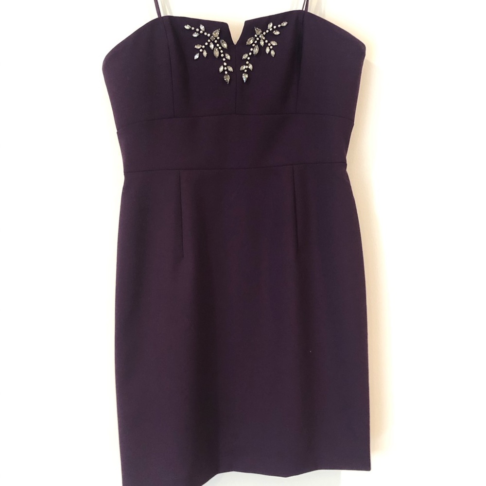 Max and Cleo Strapless Cocktail dress